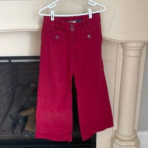 Anthropologie Ett Twa Cropped Wide Leg Pants